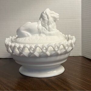 Vintage Westmoreland Milk glass